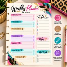 Load image into Gallery viewer, 2027 Five Month (Undated) Planner