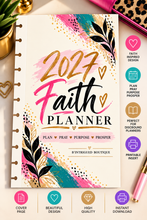 Load image into Gallery viewer, 2027 Five Month (Undated) Planner