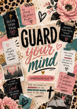Load image into Gallery viewer, Guard Your Mind Digital Faith Journal – Instant PDF Download
