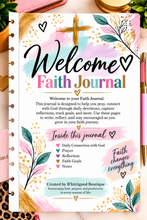 Load image into Gallery viewer, Daily Connection with God Journal Set
