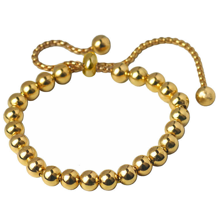 Ball Retractable Chain Bracelet