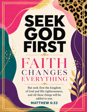 Load image into Gallery viewer, 30 Day Seek God First Digital Faith Journal
