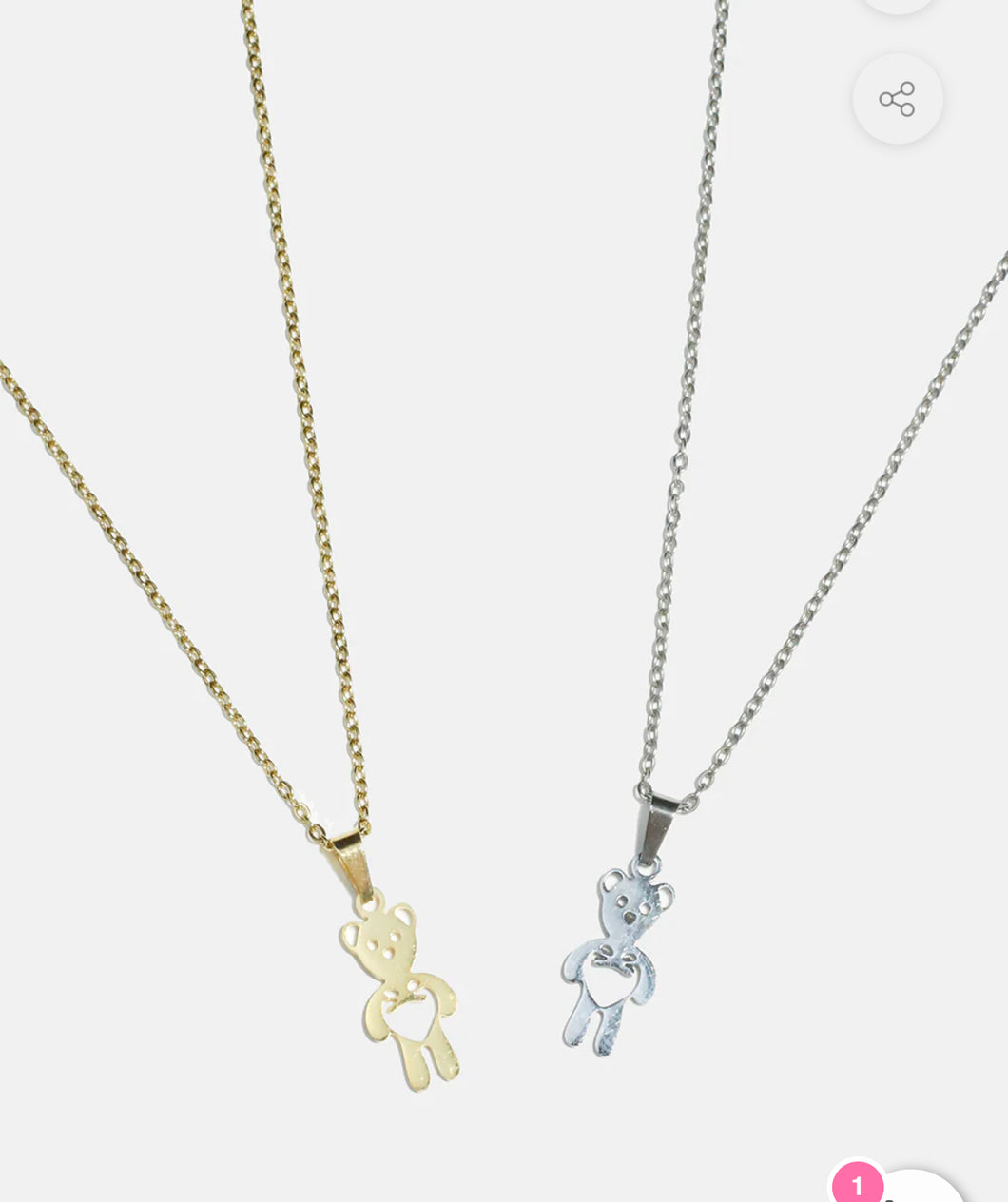 Teddy Necklace