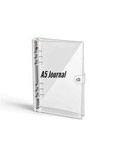 Load image into Gallery viewer, Clear journals A5 and A6
