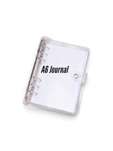 Load image into Gallery viewer, Clear journals A5 and A6
