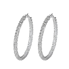 Load image into Gallery viewer, Rhinestone Earrings
