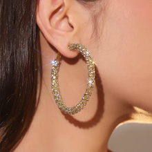 Load image into Gallery viewer, Rhinestone Earrings
